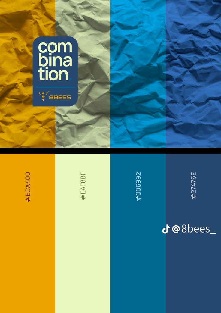 the color scheme for com bina union