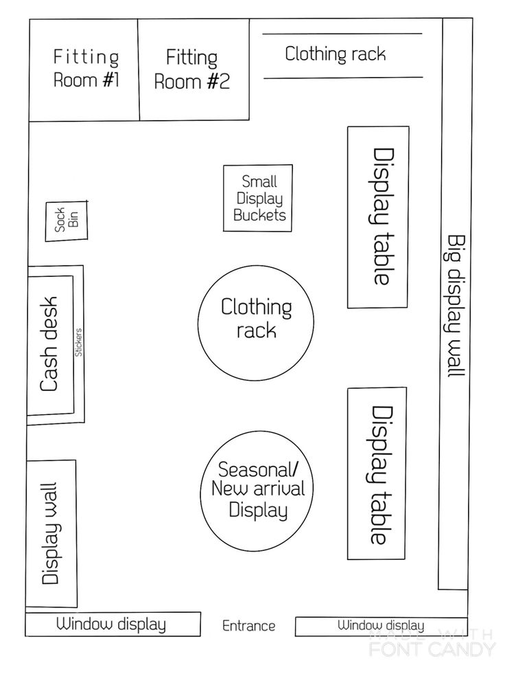 a floor plan for a bathroom with the names and numbers on it, as well as other