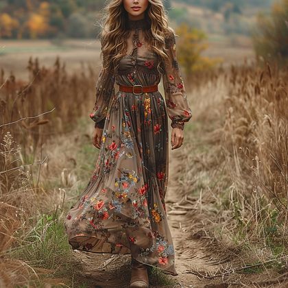 ingshows Witch Vibes, Maxi Long Dress, Old Fashion Dresses, Dress Photo, Long Sleeve Design, Cultural Identity, India And Pakistan, Casual Home, Cool Clothing