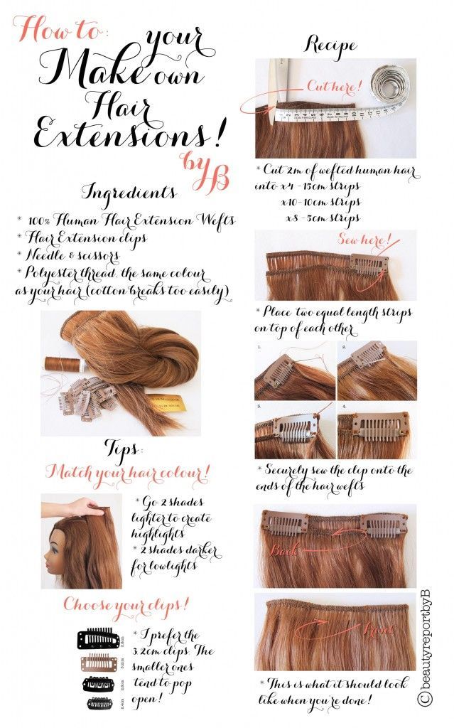 How to make your own hair extensions! #Best-Hair-extension-How-to #howto #hair #..., #BestHairextensionHowto #EXTENSIONS #Hair #Howto Check more at http://hair.teknolovizyon.xyz/how-to-make-your-own-hair-extensions-best-hair-extension-how-to-howto-hair/ Hair Extension Tips And Tricks, Hair Extensions Diy, Hair Extensions Tutorial, Diy Hair Extensions, Hair Extension Care, Hair Extensions For Short Hair, Diy Wig, Hair Extension Clips, Hair Extensions Best