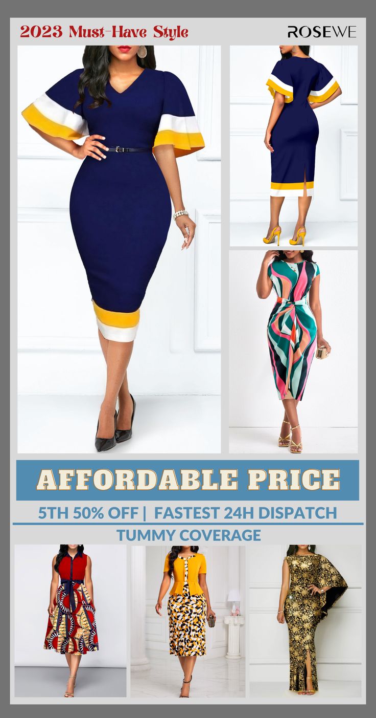 Fit For All Body Types, Whether In Apple, Pear Shape, Heart, Athletic Or Hourglass Shape. Women Fashion Dress, Mom Fashion, Fashion Dresses Online, Womens Apparel, Apple Pear, Hourglass Shape, 2023 Fashion, Mom Style, Pear Shape