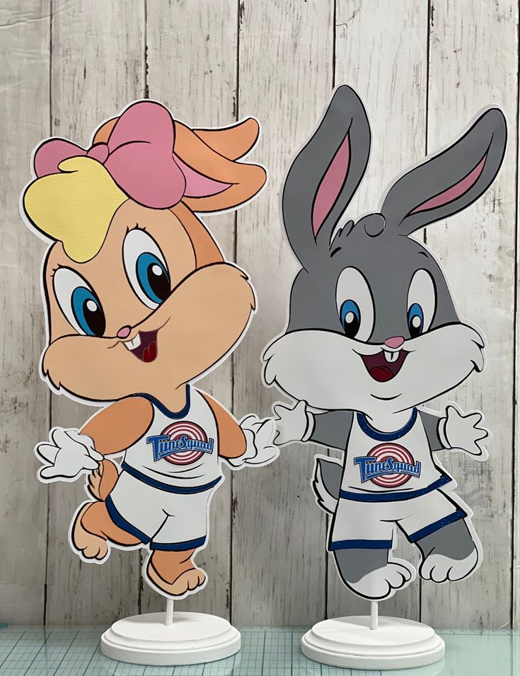 Bugs Or Lola Gender Reveal Ideas, Bugs And Lola Gender Reveal Ideas, Lola Or Bugs Gender Reveal Decorations, Bugs Or Lola Gender Reveal, Gender Reveal Ideas Lola And Bugs, Space Jam Gender Reveal Ideas, Space Jam Gender Reveal, Bugs Bunny Gender Reveal, Lola Or Bugs Gender Reveal