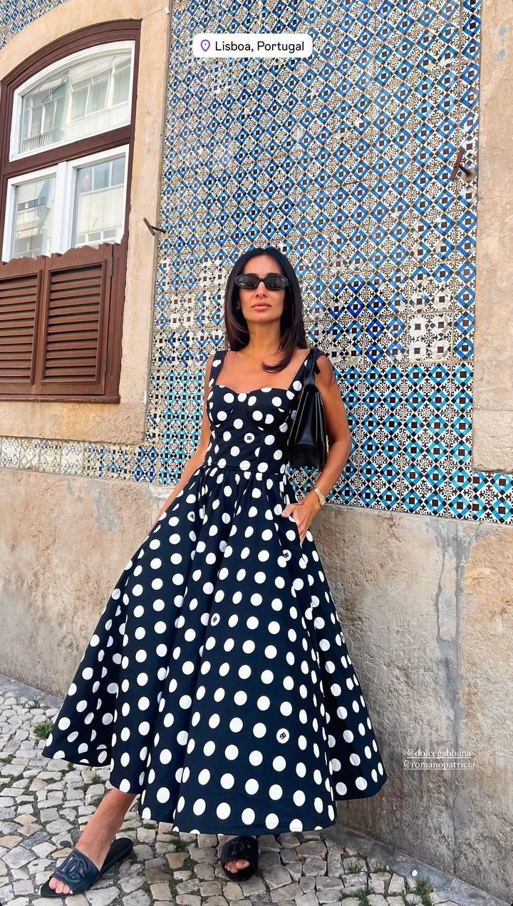 #verao #vestido #lookdodia Silvia Braz, Lady Style, Elegant Lady, Western Wear, Elegant Woman, Daily Fashion, Life Style, Pretty Dresses, Cool Kids