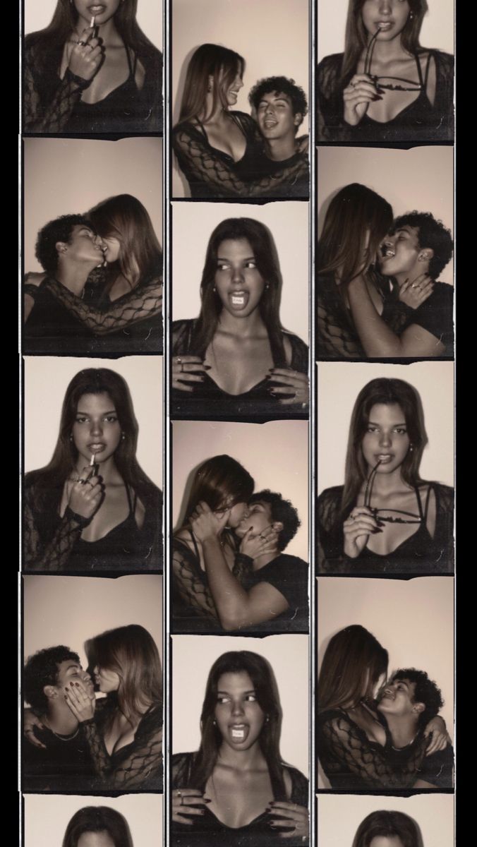 Instagram boothbybryant photo booth couple picture ideas hot couple poses aesthetic Couple Modeling Photoshoot, Photo Strip Couple, Photo Both Couples, Couples Photo Booth Pictures, Photo Booth Ideas Couple, Photo Booth Pictures Strip, Photobooth Couple Poses, Couple Photobooth Ideas, Photo Booth Couple Pictures