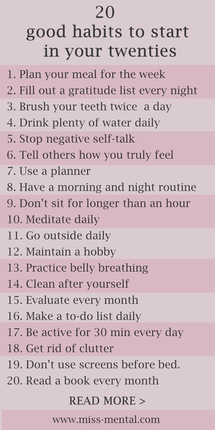 Good Habits To Start, In Your Twenties, Habits To Start, Your Twenties, Self Care Bullet Journal, Trening Fitness, Vie Motivation, Get My Life Together, Margarita Recipe