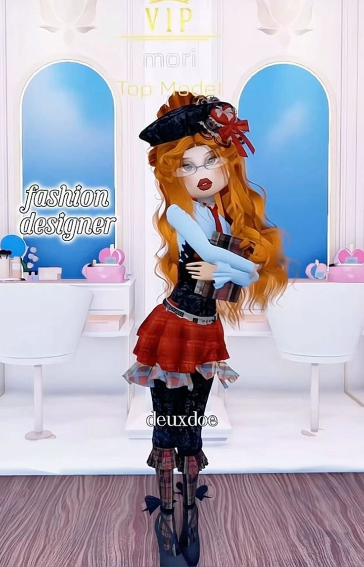 an animated doll is standing in a room