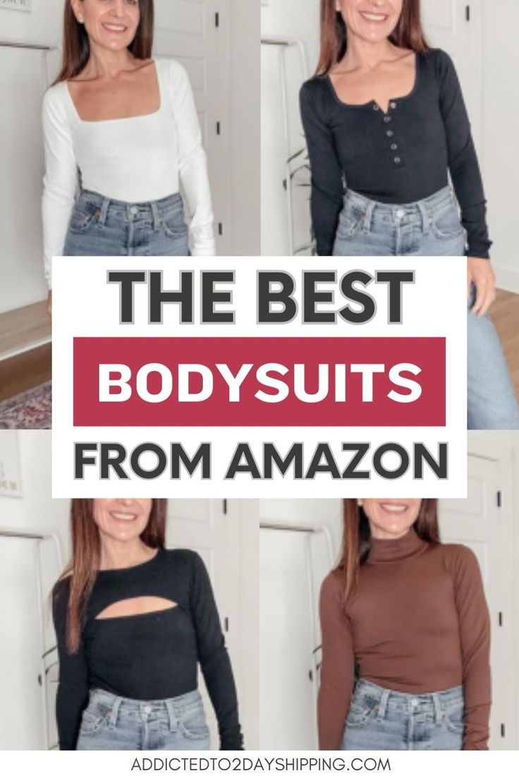 Explore fashionable Women's Top bodysuits that are trending on Amazon. This Women's Fashion guide highlights the best options to elevate your Casual Outfit, offering effortless styling with pieces that fit seamlessly into any wardrobe. Summer Resort Outfits, Amazon Bodysuit, Fall Bodysuit, Womens Trendy Tops, Resort Outfit, Fashion Guide, Fashion Tutorial, Bodysuit Fashion, Fashion Tips For Women