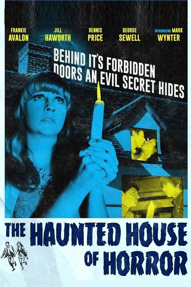 the movie poster for the horror film, the haunted house of horror starring mary annn