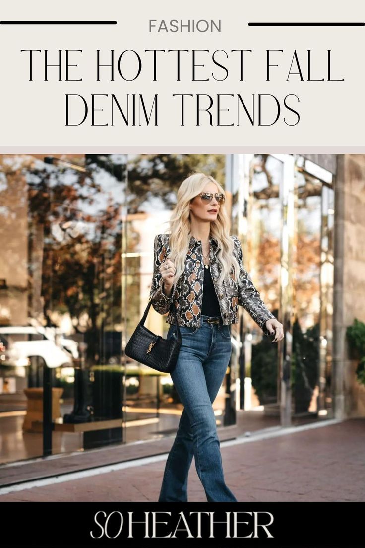 Jeans Fall 2024 Outfit, 2024 Fashion Trends Jeans, Fall Denim Outfits 2024, Coated Denim Outfits, Womens Denim Outfits, Jeans 2024 Fall, Jeans Trends 2024 Fall, Denim Trends 2024 2025, Jean Trends 2024 Women