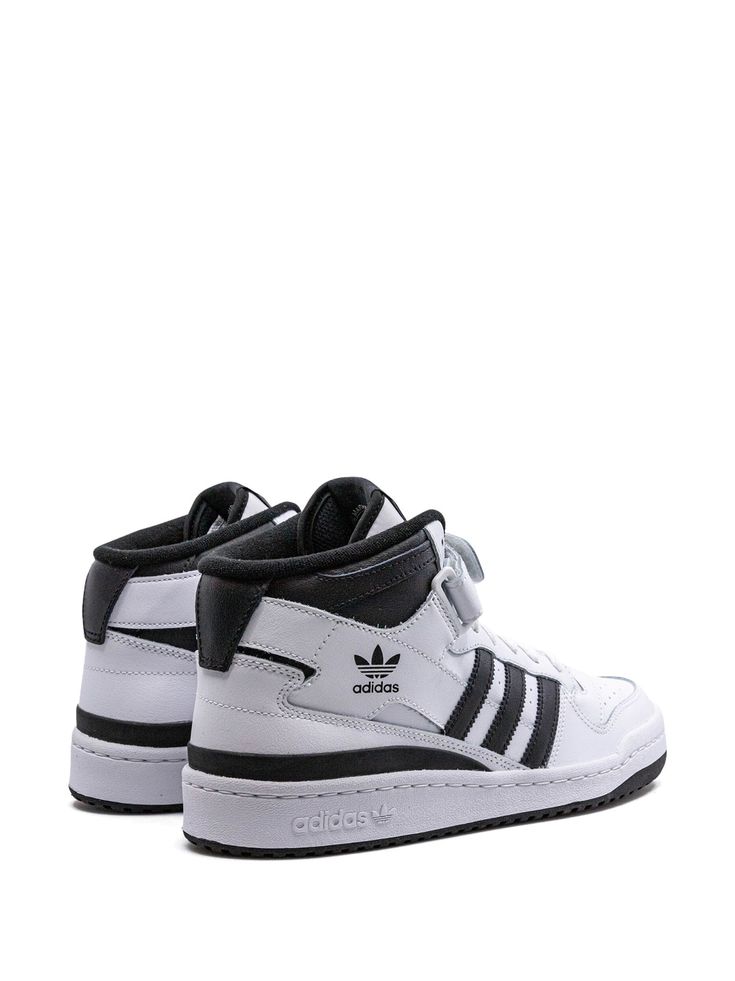 Find ADIDAS Forum Mid Sneakers on Editorialist. black/white calf leather logo print to the side signature 3-Stripes logo round toe front lace-up fastening logo patch at the tongue ankle touch-strap fastening branded insole rubber sole These styles are supplied by a premium sneaker marketplace. Stocking only the most sought-after footwear, they source and curate some of the most hard to find sneakers from around the world. Adidas Custom Lace-up Sneakers With Three Stripes, Custom Adidas Leather Low-top Sneakers, Leather Lace-up Sneakers With Three Stripes Branding, Classic Adidas High-top Sneakers For Streetwear, Adidas Leather Sneakers With Three Stripes, Classic Adidas Logo Custom Leather Sneakers, Adidas Lace-up Sneakers With Three Stripes Branding, Leather High-top Sneakers With Three Stripes Branding, Leather Lace-up High-top Sneakers With Three Stripes Branding