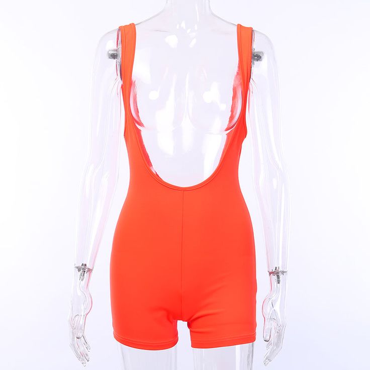 Material: Spandex Material: Polyester Waist Type: High Gender: Women Pant Style: Overalls Item Type: Shorts Pattern Type: Solid Style: Sexy & Club Material Composition: spandex Fit Type: skinny Model Number: 90203 Closure Type: Elastic Waist Decoration: NONE Female Biker, Bodycon Jumpsuit, Spandex Shorts, Casual Jumpsuit, Shorts Women, Overalls Women, Streetwear Women, Women's Summer Fashion, Biker Shorts