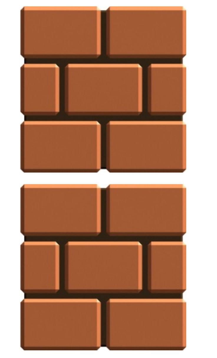 an image of a brick wall made out of brown bricks, with the letter e on it