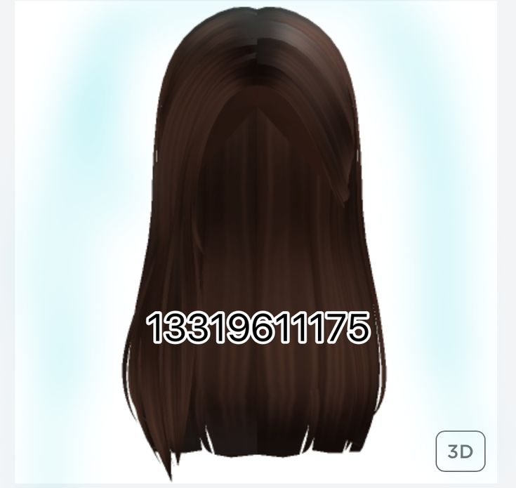 Avatar Clothes, Brown Hair Roblox, Pelo Cafe, Clothes Codes, Code Clothes, Hair Codes, Roblox Code, Bloxburg Decal Codes, Coding Clothes