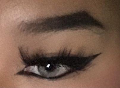 Liner Ideas For Hooded Eyes, Sleepy Eyes Makeup, Big Eyeliner, Desired Eyes, Makeup Looks To Recreate, Make Up Tut, Big Lashes, Cat Eye Lash, Makeup Secret