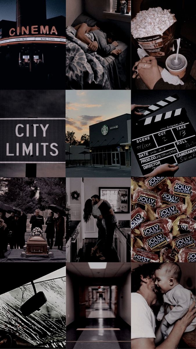 a collage of movies and films with the words city limits written in black on them