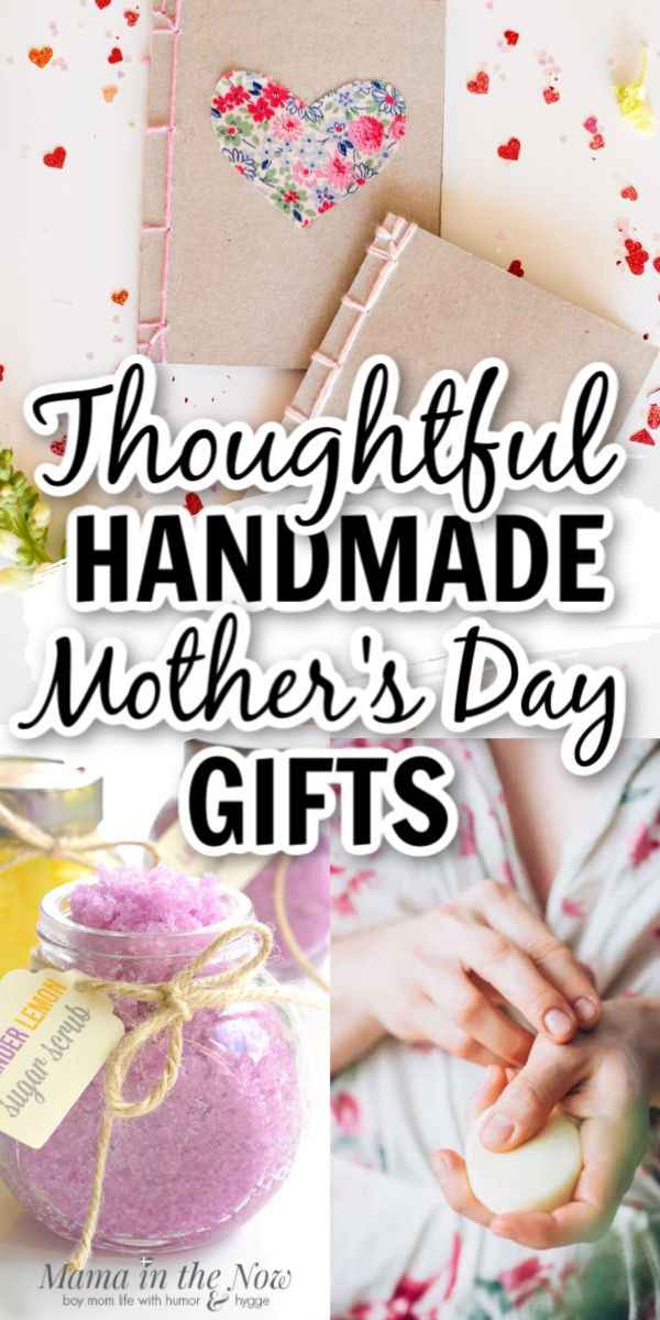 mother's day gift ideas for the handmade mom