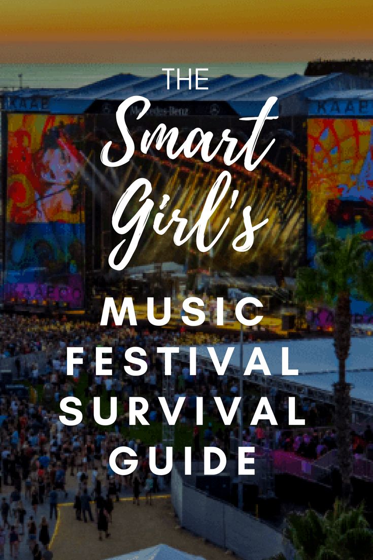 The Smart Girl's Music Festival Survival Guide. What to buy and how to prepare for your best weekend ever! Stay healthy & happy. What To Take To A Music Festival, Rock Festival Outfit Ideas, Music Festival Survival Kit, Music Festival Must Haves Tips, Music Festival Bag Essentials, Outdoor Music Festival Outfits Fall, Best Shoes For Music Festival, Music Festival Outfit Over 40, What To Pack For A Music Festival