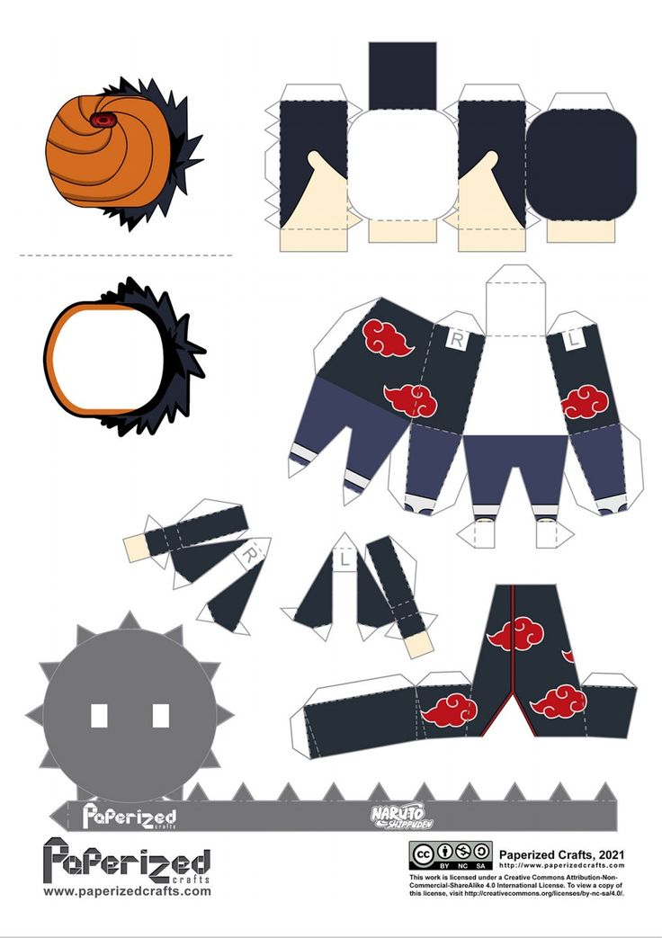 the paper doll is made to look like it has been cut out and put together