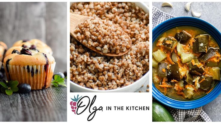 Olga in the Kitchen - Recipes for Dinner and Desserts