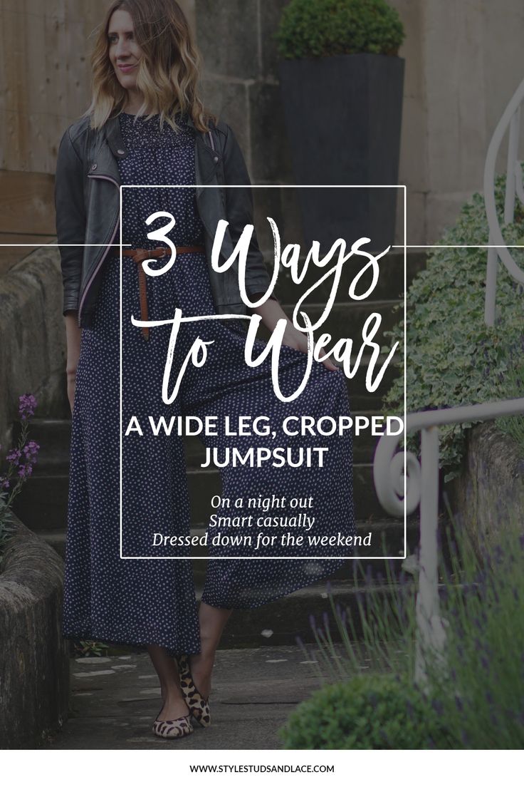 How to wear a cropped jumpsuit | three different ways to wear a cropped, wide leg, jumpsuit or romper Wide Leg Romper Outfit, Crop Wide Leg Pants Outfit, Romper With Cardigan, Romper With Boots, Jumpsuit With Boots, Wide Leg Jumpsuit Outfit, Jumpsuit With Jacket, Pant Romper Outfit, Jeans Vest