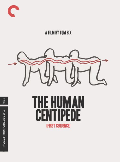 the human centipee movie poster