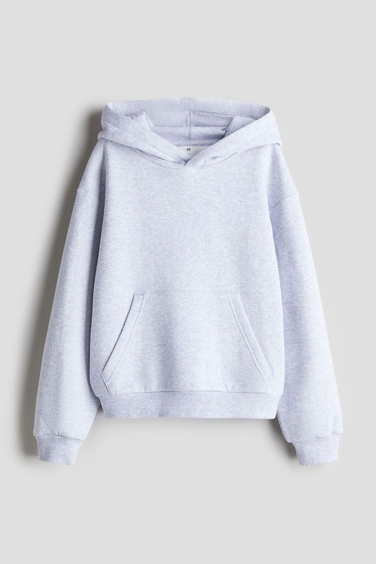 Oversized sweatshirt hoodie with soft  brushed inside. Jersey-lined  wrapover hood  dropped shoulders  long sleeves  and a kangaroo pocket. Ribbing at cuffs and hem. Solid Color Sweatshirts, Where To Buy Hoodies Tiktok, Nike Hoodie Outfit Aesthetic, Best Hoodies Women, Where To Get Cheap Hoodies, Cute Cheap Sweatshirts, Hoodie H&m, Women’s Sweatshirts, Elevated Faith Hoodie