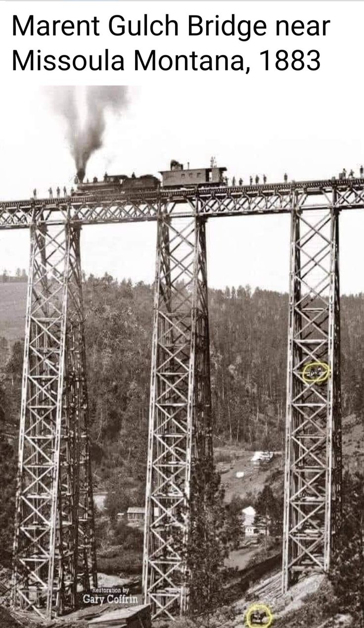 Trestle Bridge, Old Bridges, Model Railway Track Plans, Railroad Bridge, Railroad Pictures, Railway Bridges, Railroad Photography, Rail Car, Old Trains