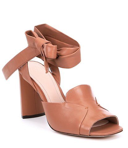 Chic Clogs With Ankle Strap And Removable Insole, Chic Ankle Strap Clogs With Removable Insole, Elegant Open-toe Clogs For Spring, Chic Brown Block Heel Sandals, Chic Brown Sandals With Block Heel, Chic Block Heel Clogs With Heel Strap, Chic Clogs With Heel Strap And Open Heel, Elegant Brown Open Toe Clogs, Chic Clogs With Heel Loop And Ankle Strap