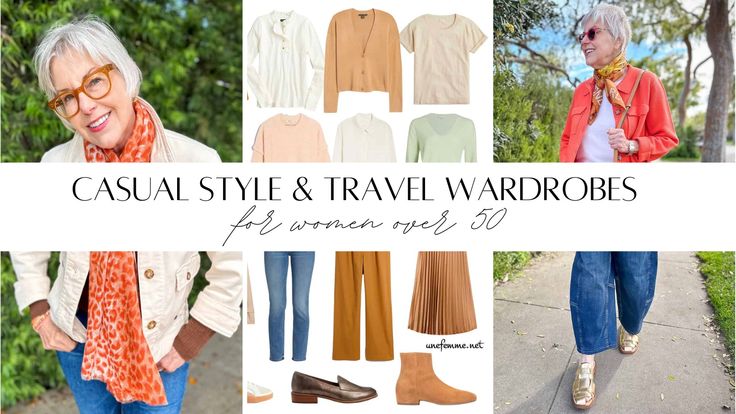 une femme | Casual Style & Travel Wardrobes for Women Over 50