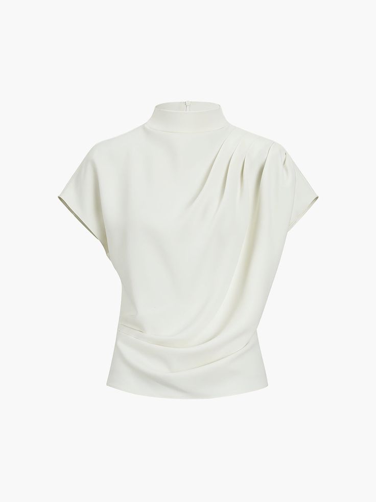 Details Composition: 100% Polyester Design: Plain Style: Casual Thickness: Regular Sheer: No Material: Woven Fabric Sleeve Length: Short Sleeve Neckline: Stand Collar Occasion: Leisure Size & Fit Clothes Length: Regular Stretch: Non-stretch Fit Type: Regular Fit Cm Inch Size Length Shoulder Bust XS 57 61 96 S 58 63 100 M 59 65 104 L 60 68 110 XL 61 71 116 XS 22.4 24 37.8 S 22.8 24.8 39.4 M 23.2 25.6 40.9 L 23.6 26.8 43.3 XL 24 28 45.7 Care Instructions Maximum washing temperature 30°C Do not ble Split Long Dress, Fit Clothes, Vest Blouse, Fits Clothes, Long Midi Dress, Maxi Dress Navy, Outerwear Outfit, Swimwear Outfit, Black Swimsuit