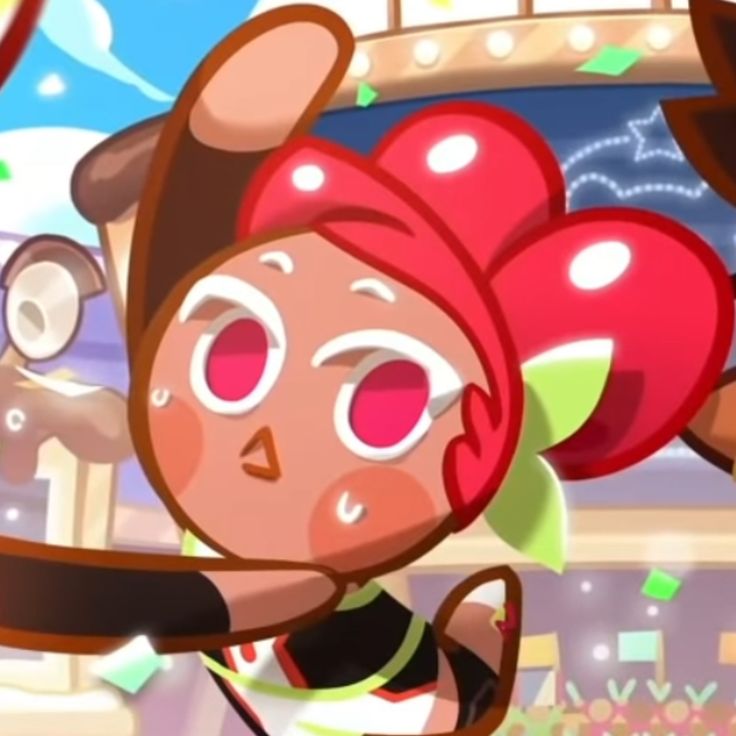 Cherry Ball Cookie, Cookie Run Ovenbreak, Cookie Icon, Cookie Games, Cookie Run, Favorite Cookies, Cherry, Running