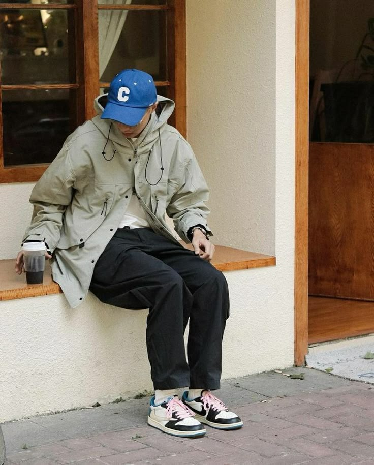 Travis Scott Fragment Low Outfit Men, Jordan 1 Low Fragment Outfit, Jordan 1 Fragment Outfit, Mens Jordan 1 Outfit, Travis Scott Fragment Low Outfit, Fragment Low Outfit, Travis Scott Low Outfit, Travis Scott Jordan 1 Low Outfit, Fragment Outfit