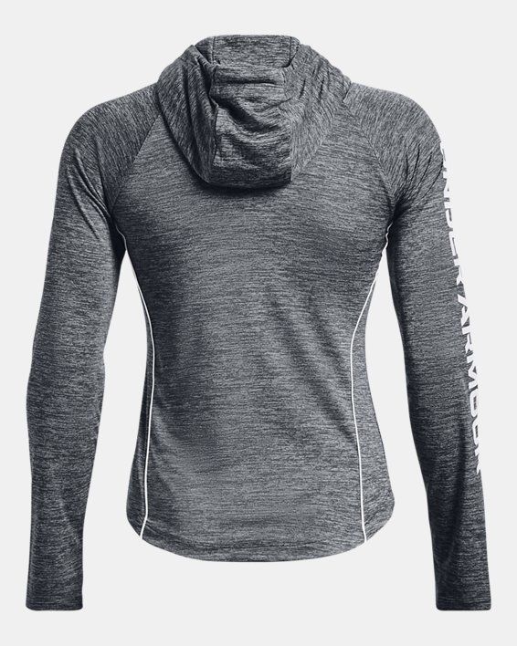 UA Tech™ fabric is quick-drying, ultra-soft & has a more natural feel|Material wicks sweat & dries really fast Technical Running Hoodie, Sporty Sweat-resistant Outdoor Hoodie, Sporty Hoodie For Sports, Athleisure Sports Hoodie With Moisture-wicking, Sporty Athletic Fit Moisture-wicking Hoodie, Sporty Athletic Fit Hoodie With Moisture-wicking, Functional Activewear With Drawstring Hood For Workout, Sporty Activewear With Adjustable Hood For Sports Season, Athleisure Moisture-wicking Sports Hoodie