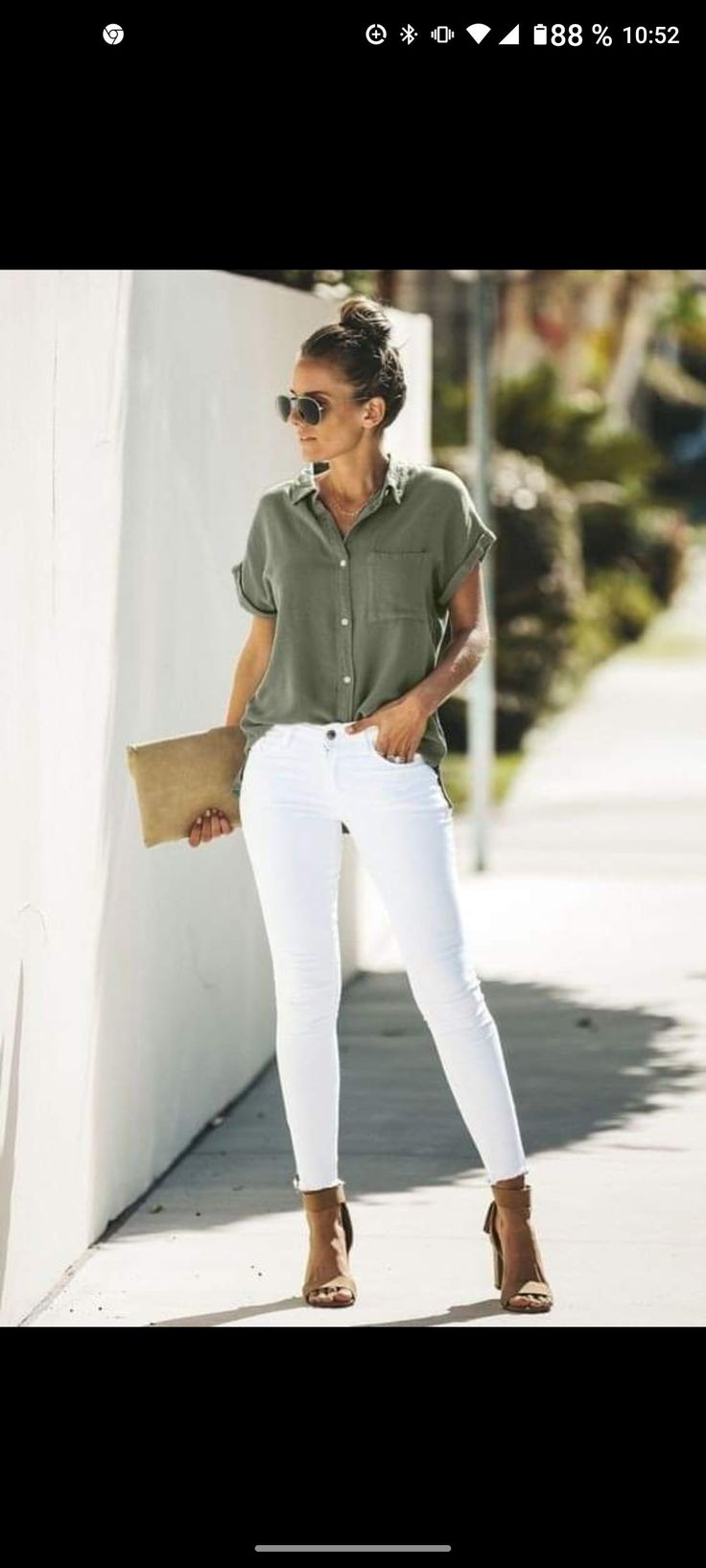 Best Business Casual Outfits, Summer Workout Outfits, Outfits Con Jeans, Look Jean, Teacher Clothes, White Jeans Outfit, Outfit Primavera, Outfit Mujer, Summer Work Outfits