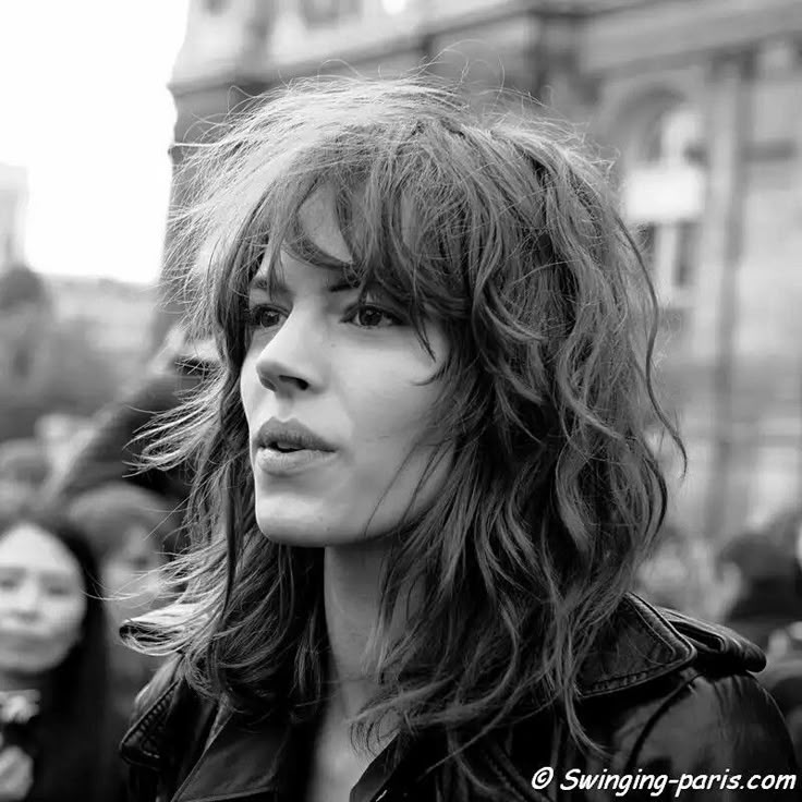 Freja Beha, Freja Beha Erichsen, Curly Hair With Bangs, Cut My Hair, Hair Envy, Grunge Hair, Hair Today, Great Hair, Hair Dos