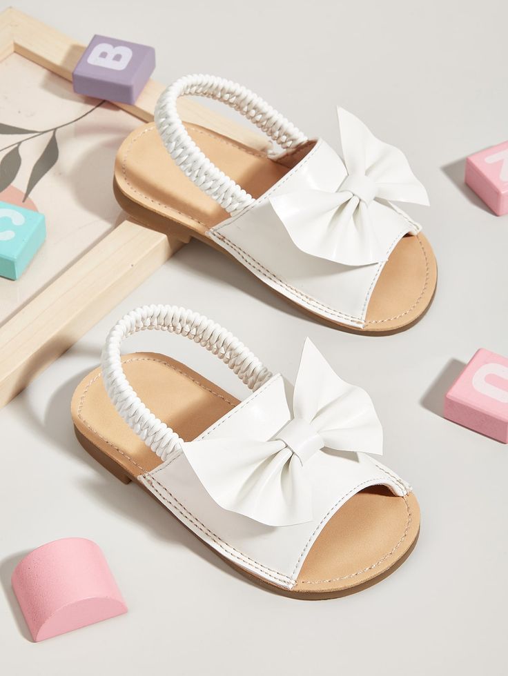 White  Collar   Plain Strap Sandals Embellished   Kids Shoes Wide Feet Shoes, Kids Summer Shoes, Girls Sandals Kids, Vivienne Westwood Shoes, Kids Footwear, Toddler Sandals Girl, Dressy Shoes, Handmade Sandals, Fashion Slippers