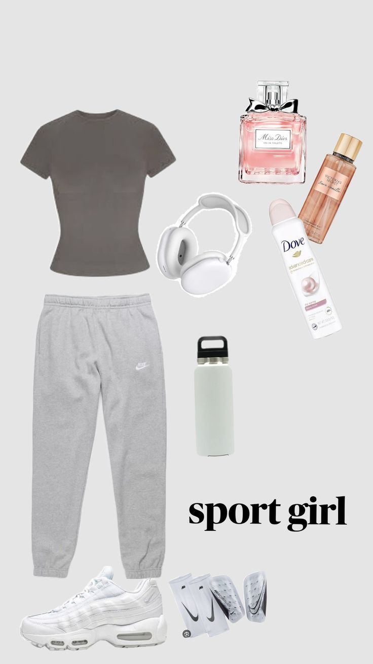 sport girls🎾 Clean Sporty Aesthetic, Clean Girl Sport Outfit, Sporty Girl Outfits For School, Sport Girl Outfits, Sporty Girl Aesthetic Outfit, Sporty Girl Outfits, Sport Outfits School, Sporty Girl Aesthetic, Sporty Style Outfits