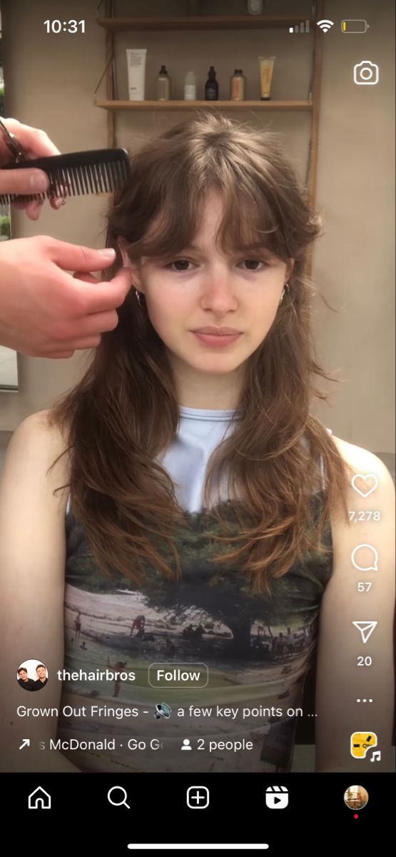 Starter Bangs, Short To Long Curtain Bangs, Bangs That Dont Need Styling, Vintage Curtain Bangs, Messy Fringe Women, How To Style Bangs With Glasses, Different Bangs Styles Chart, French Messy Hair, Wispy 90s Bangs