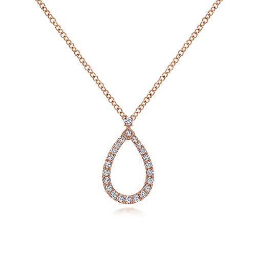 14K Rose Gold Teardrop Diamond Pendant Necklace Teardrop Diamond, Classic Wedding Band, Anniversary Bands, Diamond Pendant Necklace, Pendant Bracelet, White Rose Gold, Gold Platinum, Silver Roses, Silver Rose Gold