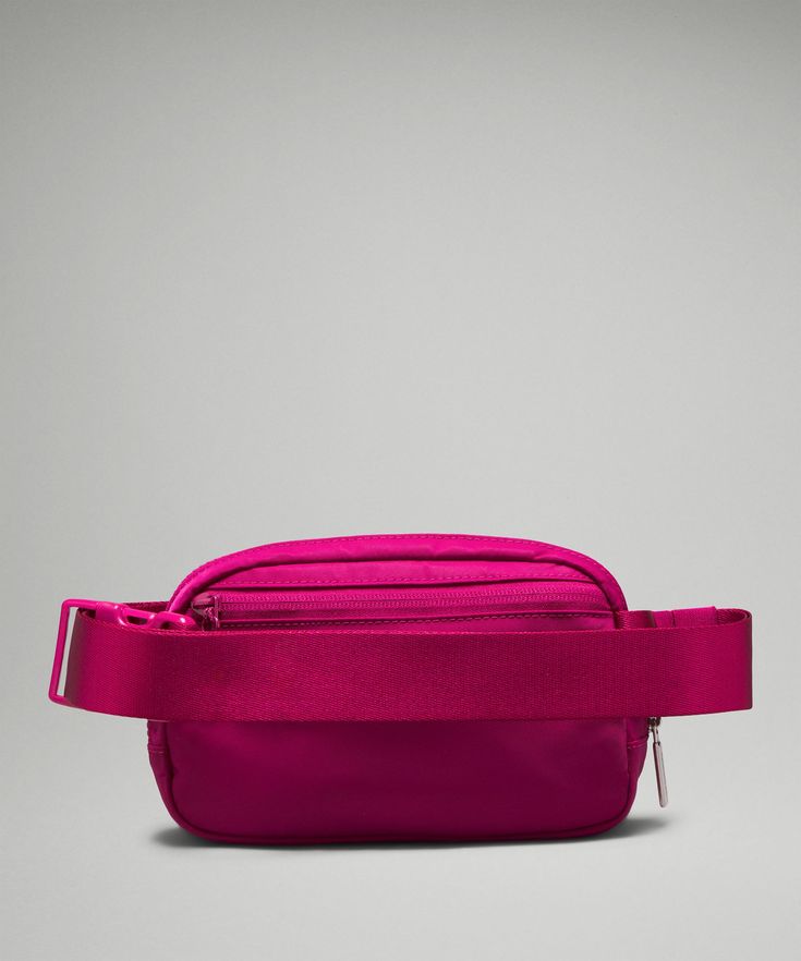 Phone, keys, wallet. Keep them close in this versatile belt bag that helps you get out the door and on to your next adventure. This item has a purchase limit-up to 5 of the same colour or 10 of different colours. Designed for On the Move. Bag dimensions: 19cm x 5.5cm x 13cm (7.5" x 2" x 5"):Strap length when fully extended: 106cm (41.7"):Volume: 1L. Exterior zippered pocket to secure your valuables. Interior pockets hold the essentials. Once you find your perfect fit, tuck the excess belt bag st Functional School Belt Bag With Zipper Pouch, Lululemon Belt Bag With Removable Pouch, Lululemon Bag With Removable Pouch For Outdoor Activities, Versatile Belt Bag With Removable Pouch For School, Versatile School Belt Bag With Removable Pouch, Functional Lululemon Belt Bag With Zipper Pouch, Lululemon Belt Bag With Removable Pouch For Everyday Use, Lululemon Belt Bag With Zipper Pouch For Travel, Functional Lululemon Belt Bag With Cell Phone Pocket