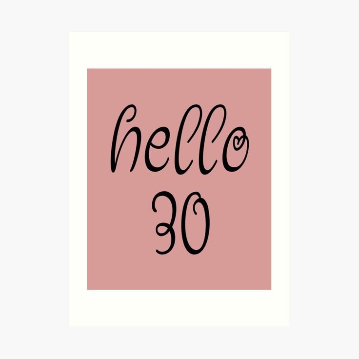 the word hello in black ink on a pink background art print by artist and photographer