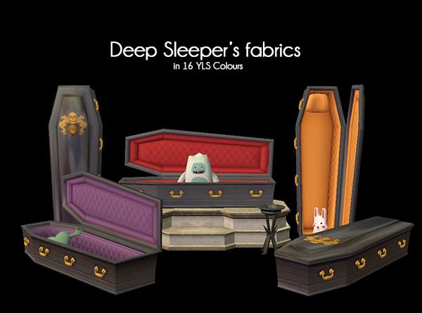 an assortment of different types of suitcases and bedding in it's colors