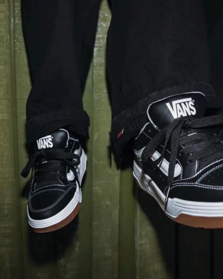 . #GetVansFits #Yourvansaredope 🗞 NEWS VANS HYLANE SS 2024 This season, Vans' new silhouette, Hylane, also inherits the design essence of the retro millennial skateboard Upland, with an overall chubby bread skate shoe on the upper. In terms of design, Hylane has made more modern changes. First of all, the ventilation holes at the toe area have been rearranged by Vans, and the laces have been made more concise. The leather tongue is stamped with a vintage Vans logo. Upland's more retro th... Vans Logo, Shoe Wishlist, Girly Dresses, Vintage Vans, Vans Old Skool, Skate Shoes, Full Grain Leather, Classic Black, Skateboard