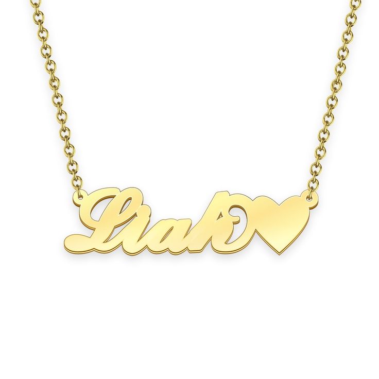 Liah name necklace with little heart 14k gold unique gifts 
								Add something extra special to your jewelry box with Name Necklace Official engravable necklaces.
								The Liah's name necklace with little heart unique gifts 14k gold is best gifts for Liah. Name Necklace Official provides affordable engravable jewelry that won't 
								break the bank. In addition, these pieces make for very thoughtful and appreciated gifts for friends and family. 
								And whether valentine's day gifts, mother's day gifts, christmas gifts, wedding gifts, graduation gifts, birthday gifts,
								 NAME NECKLACE are all the best gift choice store. 14k Gold Heart Name Necklace For Gift, Heart-shaped 14k Gold Name Necklace As Gift, 14k Gold Name Necklace With Heart Pendant, 14k Gold Name Necklace For Valentine's Day, Gold Heart Necklace With Name For Mom, Gold Heart Pendant Name Necklace, 14k Gold Heart-shaped Name Necklace For Personalized Gift, Personalized Gold Heart Pendant Name Necklace, Gold Custom Name Charm Necklace For Valentine's Day