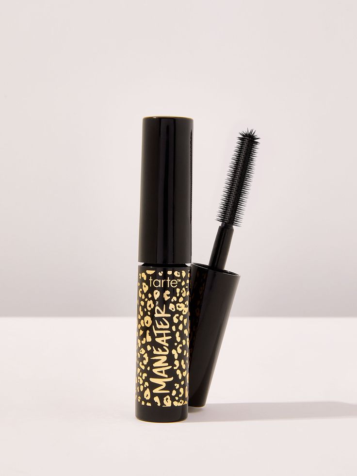 WHAT IT IS  This travel-size eye-opening mascara finds & flutters every lash! Travel Size Items, Volume Curls, Curling Mascara, Skin Model, Creamy Concealer, Tarte Cosmetics, Sodium Lauryl Sulfate, Tarte Makeup, How To Apply Mascara