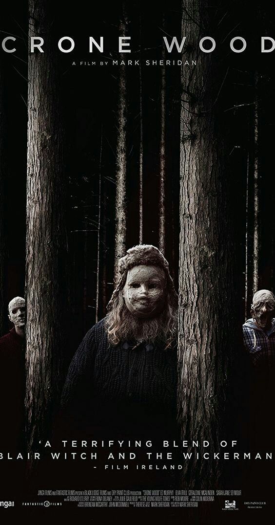 the poster for crone wood