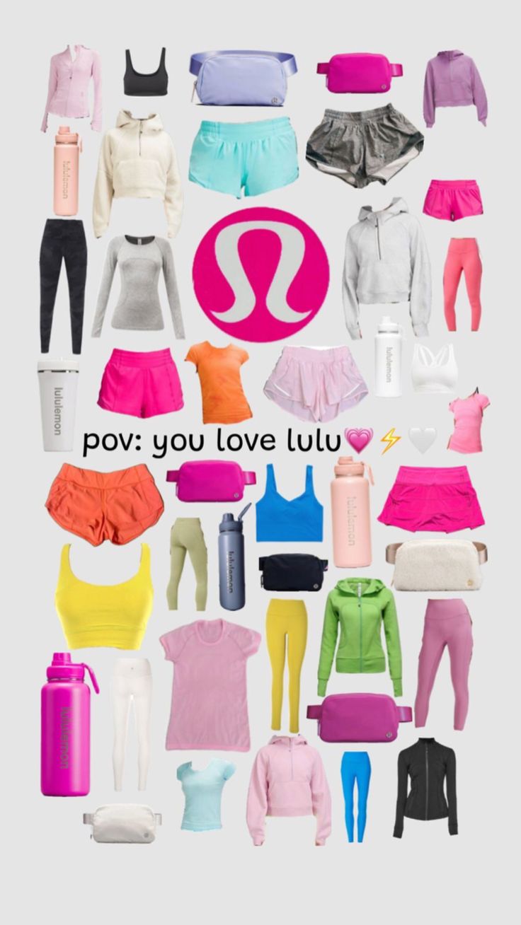 Preppy Things To Get From Lululemon, Lululemon Clothes Aesthetic, Lululemon Starter Pack, Cute Lululemon Outfits Winter, Outfits To Wear With Friends, Lulu Lemon Collection, Preppy Lululemon Outfits Winter, Lulu Lemon Outfits Aesthetic, Lululemon Fits Preppy