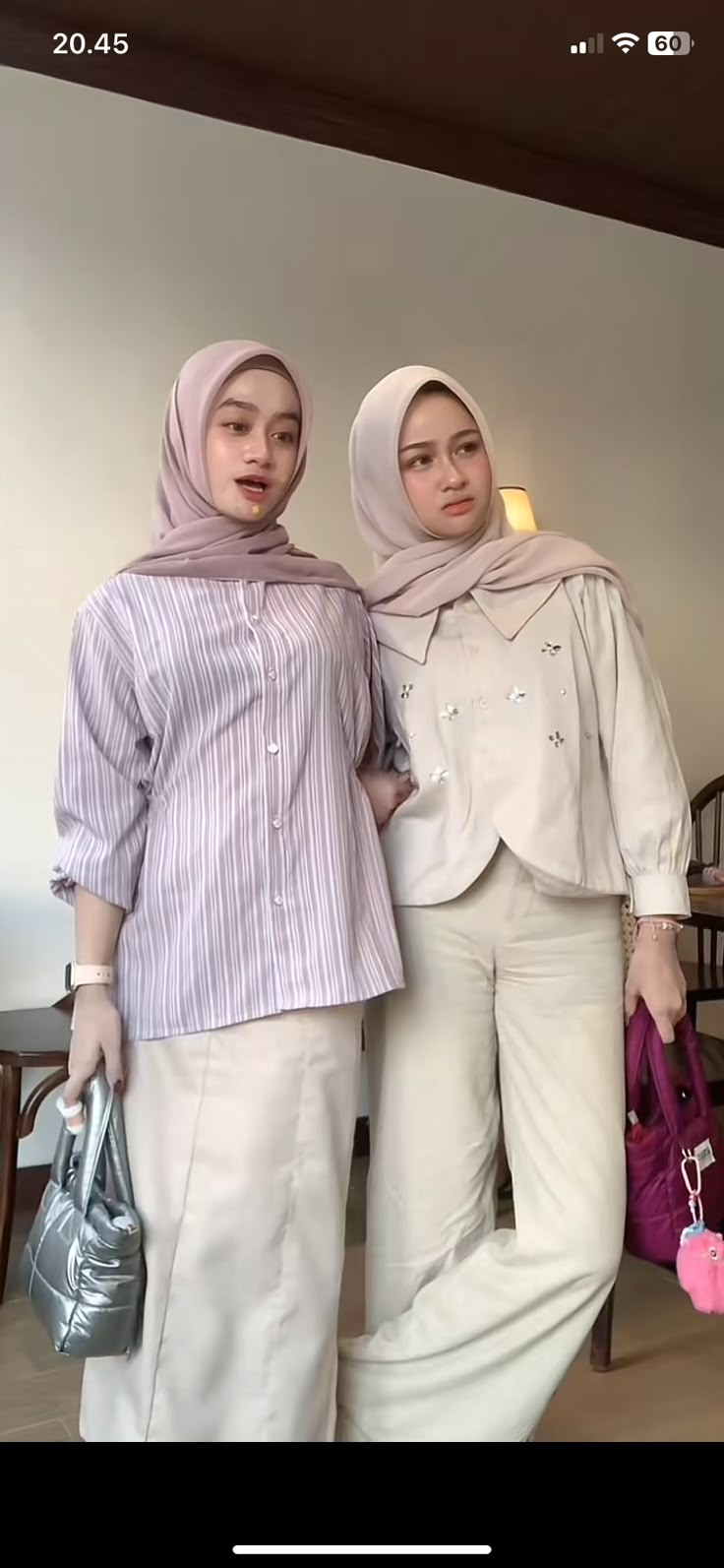 Kemeja Outfit, Simple Outfits Hijab, Ootd Hijab Kemeja, Ootd Ngampus, Muslimah Style, Stylish Hijab, Casual Hijab Outfit, Casual Hijab, Hijab Ootd