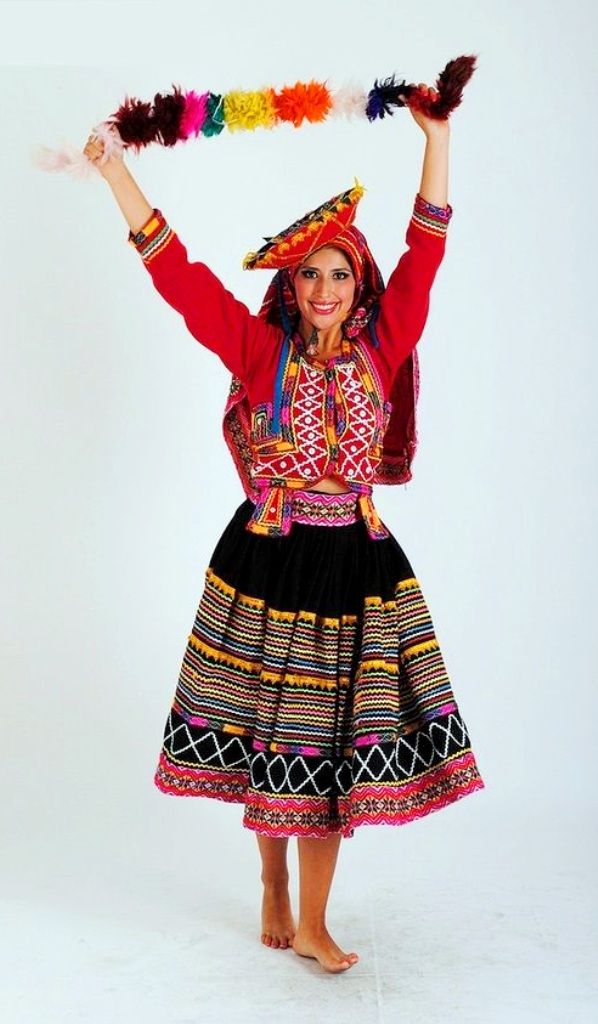 Peru Clothing, Peruvian Dress, Peruvian Clothing, Earth Clothes, Peru Culture, Folk Dresses, World Cultures, Beautiful Soul, Art Clothes