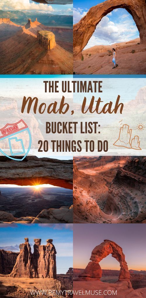 the ultimate road trip in utah, usa